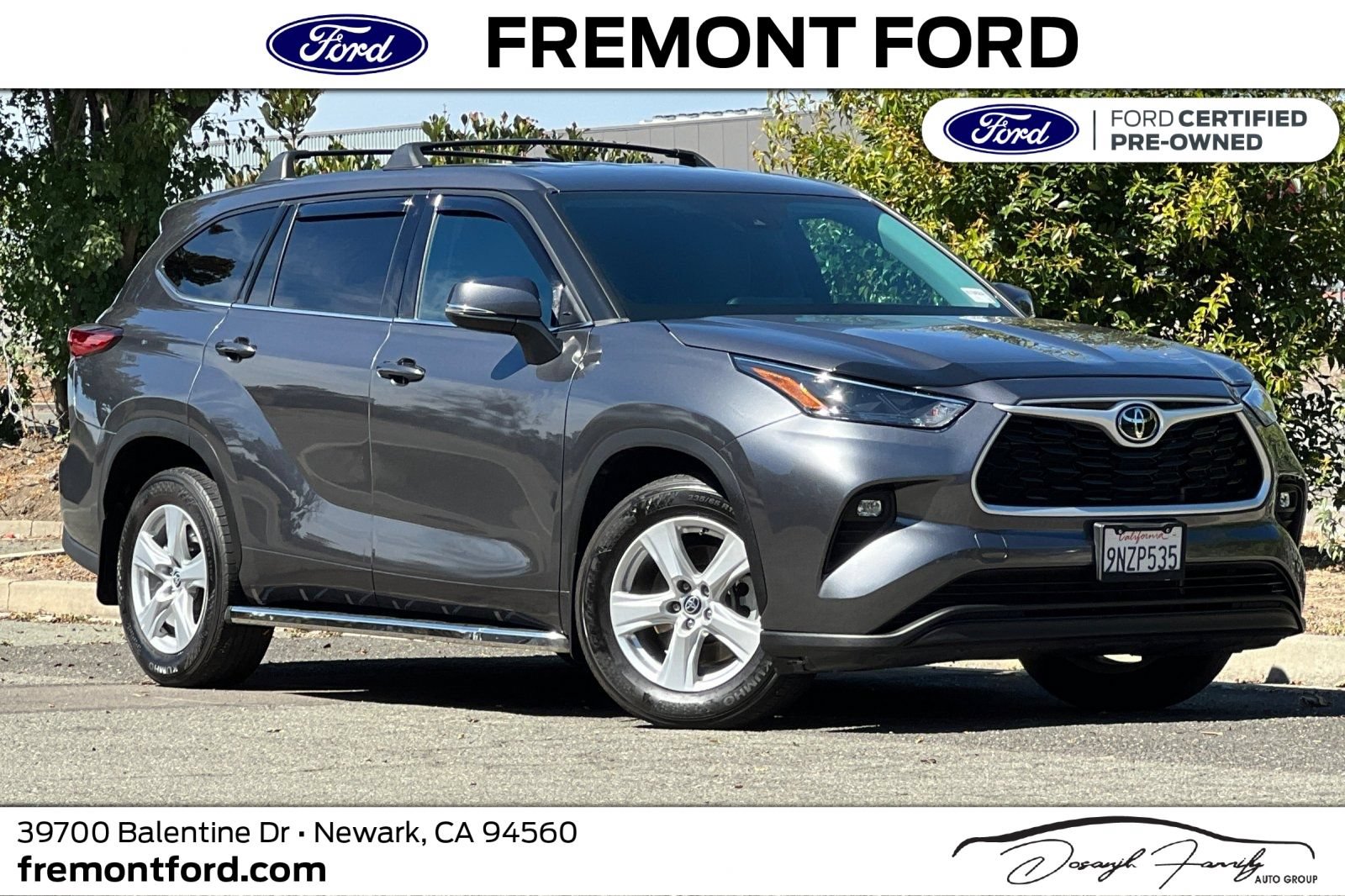 Used 2022 Toyota Highlander LE