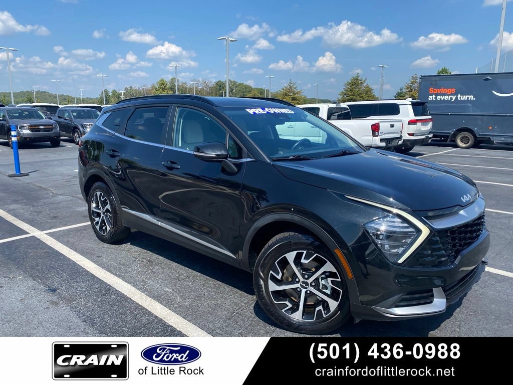 Used 2024 Kia Sportage EX w/ EX Premium Package AWD/4WD image 1
