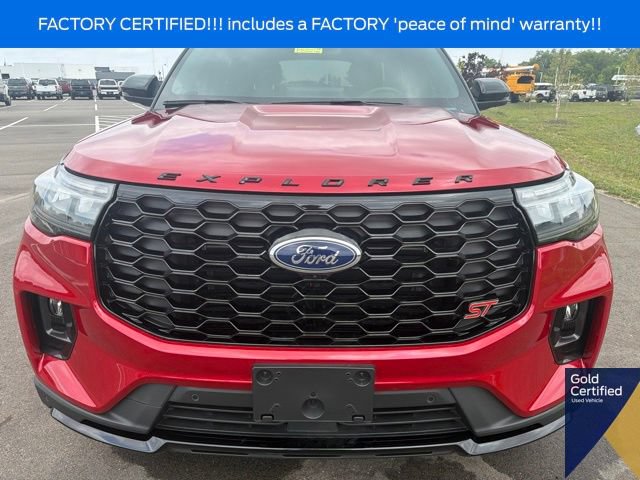 Certified 2025 Ford Explorer ST w/ Sun And Sound Package AWD/4WD image 4