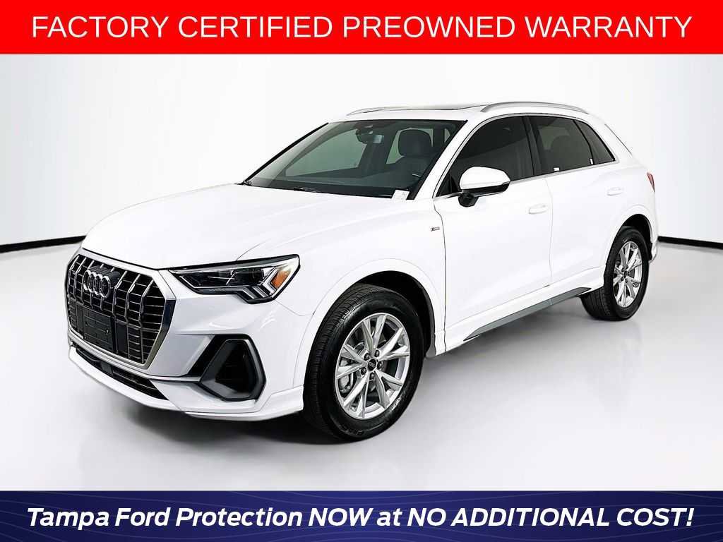 Used 2024 Audi Q3 2.0T Premium