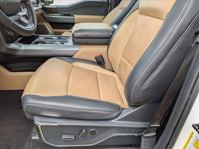 Certified 2023 Ford F150 Lariat w/ Equipment Group 502A High image 16