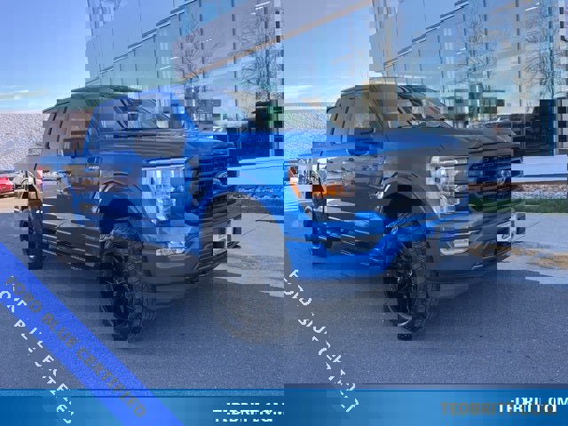 Certified 2021 Ford F150 XLT w/ Equipment Group 302A High image 1