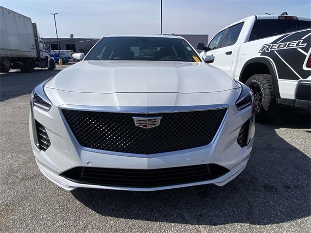 Used 2019 Cadillac CT6 Sport w/ Active Chassis Package 20" image 3