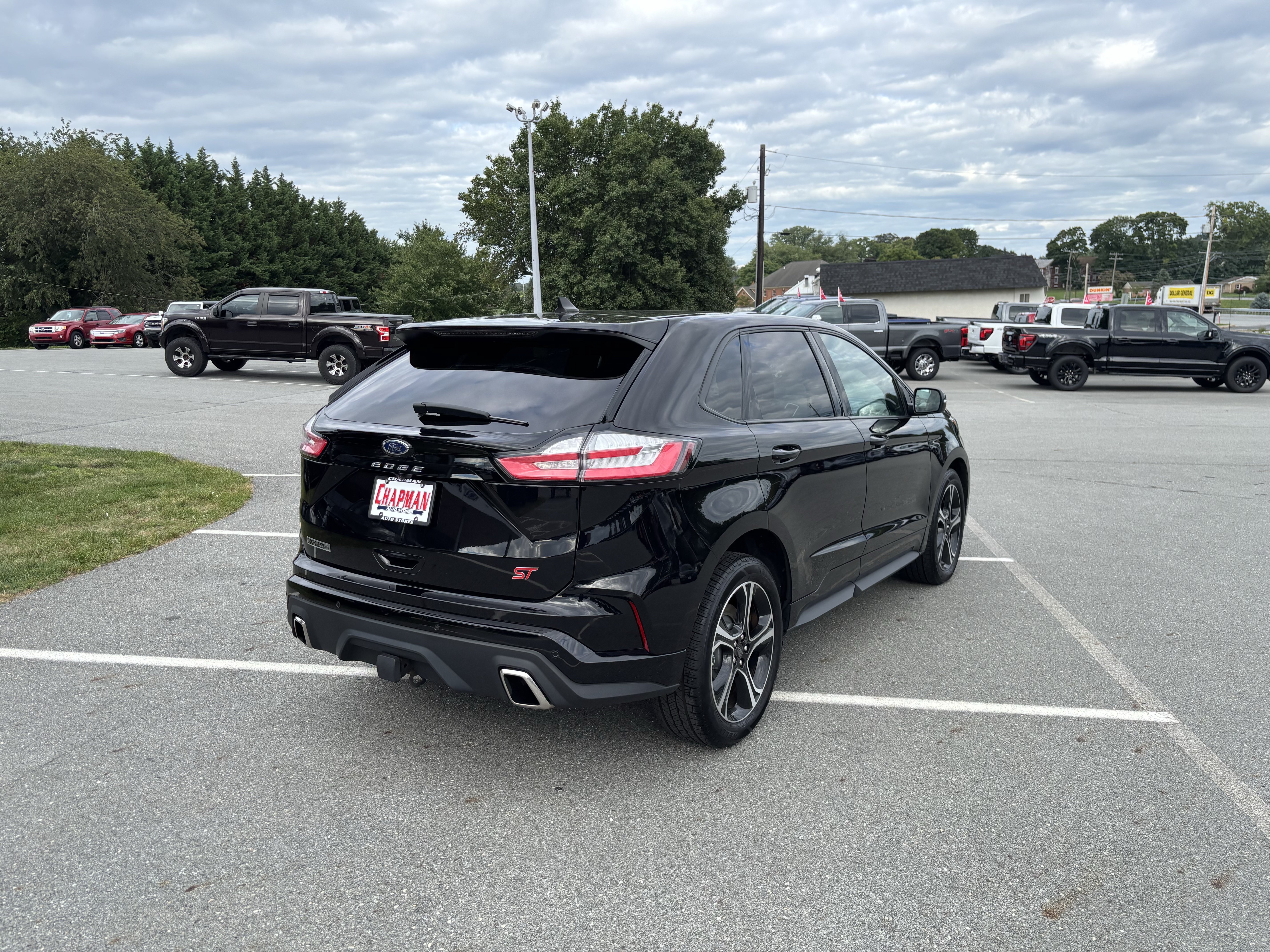 Certified 2022 Ford Edge ST AWD/4WD image 7