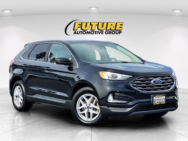 Certified 2021 Ford Edge SEL image 7