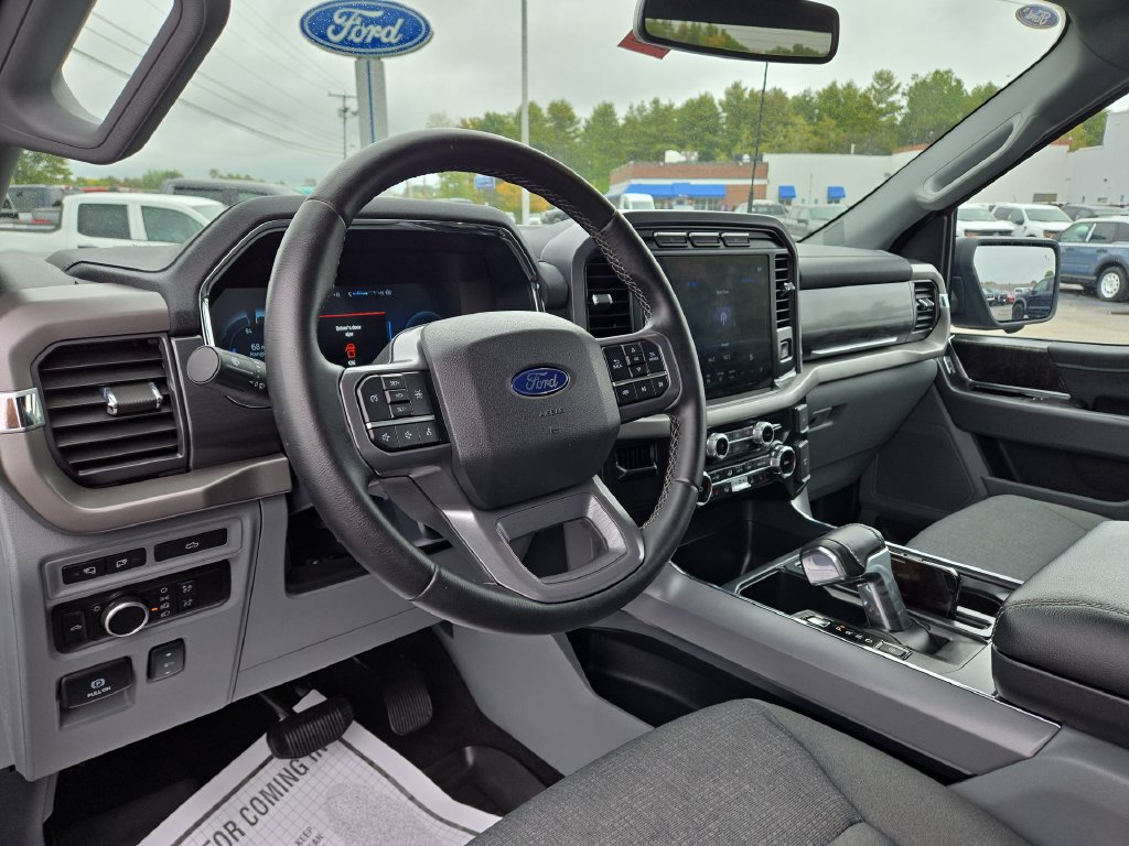 Certified 2024 Ford F150 Lightning XLT AWD/4WD image 7