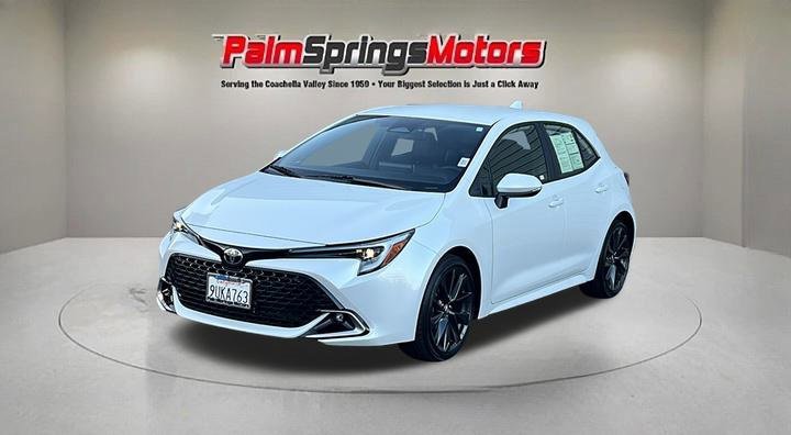 Used 2025 Toyota Corolla XSE image 4