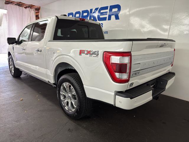 Certified 2022 Ford F150 Platinum w/ Equipment Group 701A High AWD/4WD image 3