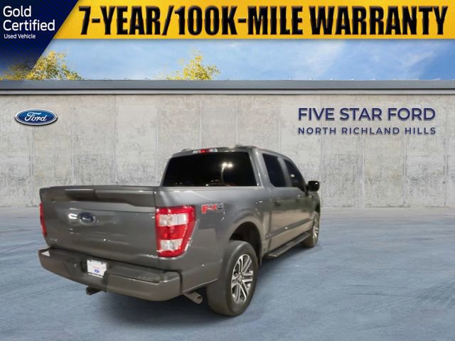 Certified 2023 Ford F150 XL w/ STX Appearance Package image 4