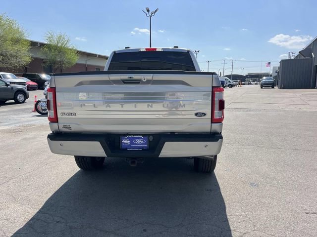 Certified 2023 Ford F150 Platinum w/ Equipment Group 701A High image 4