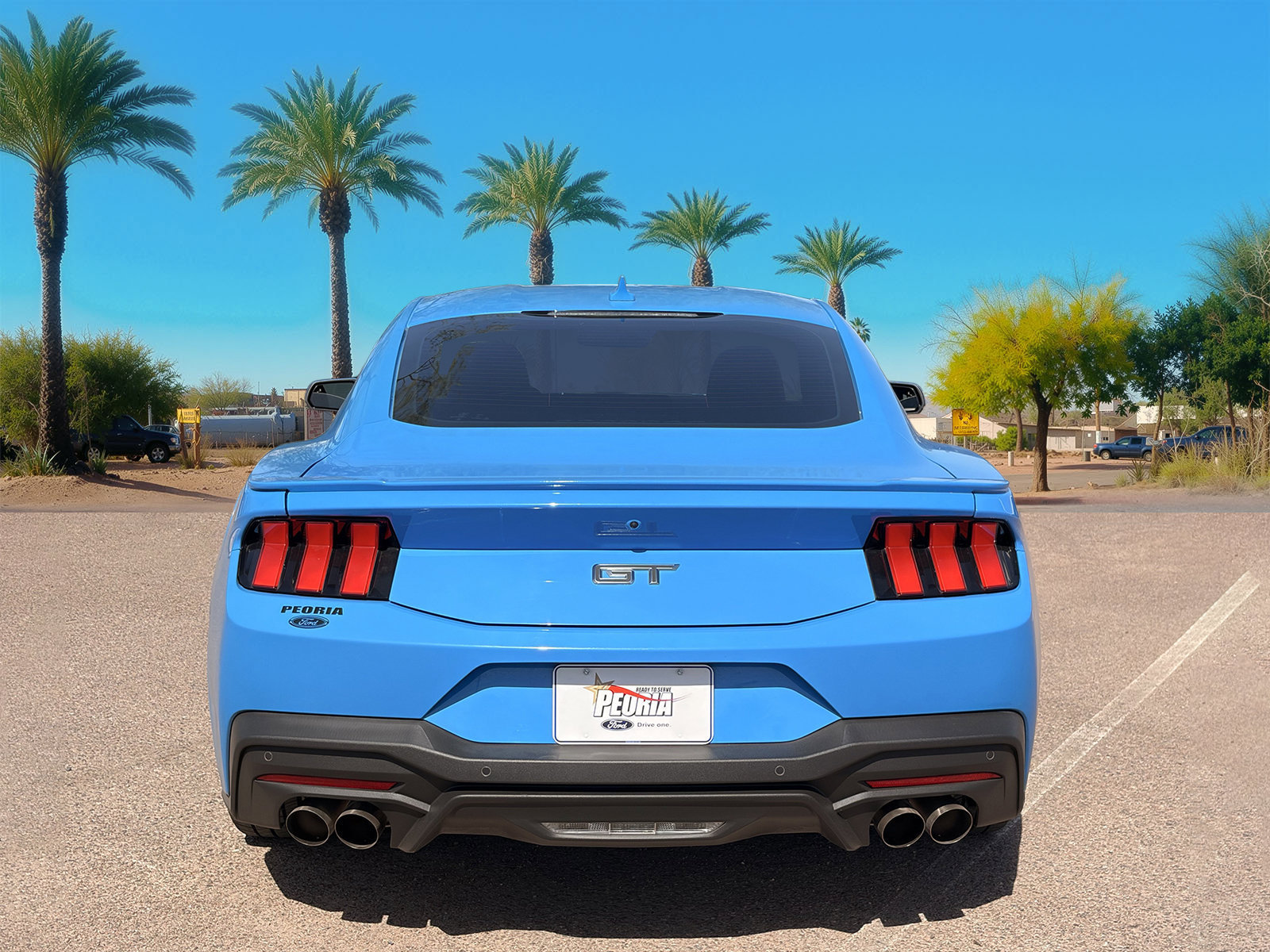 Certified 2024 Ford Mustang GT Premium RWD image 4