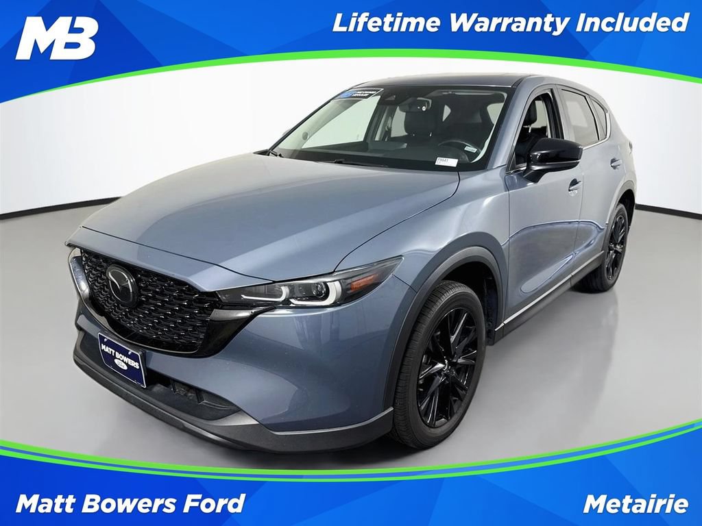 Used 2025 MAZDA CX-5 Carbon Edition AWD/4WD image 1