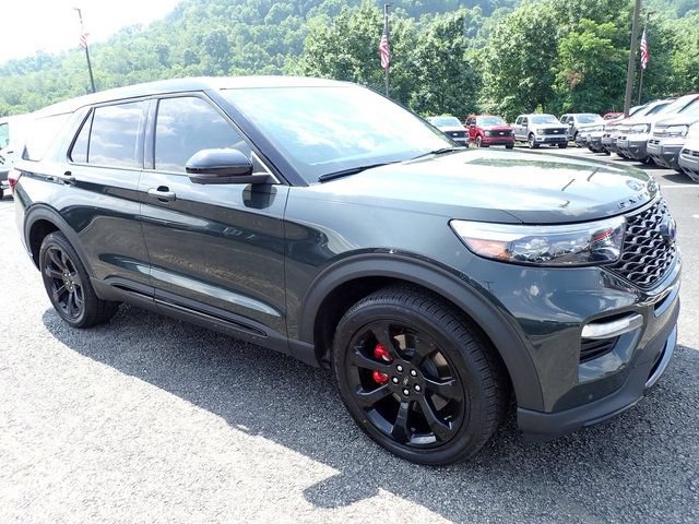 Certified 2022 Ford Explorer ST w/ Equipment Group 401A AWD/4WD image 12