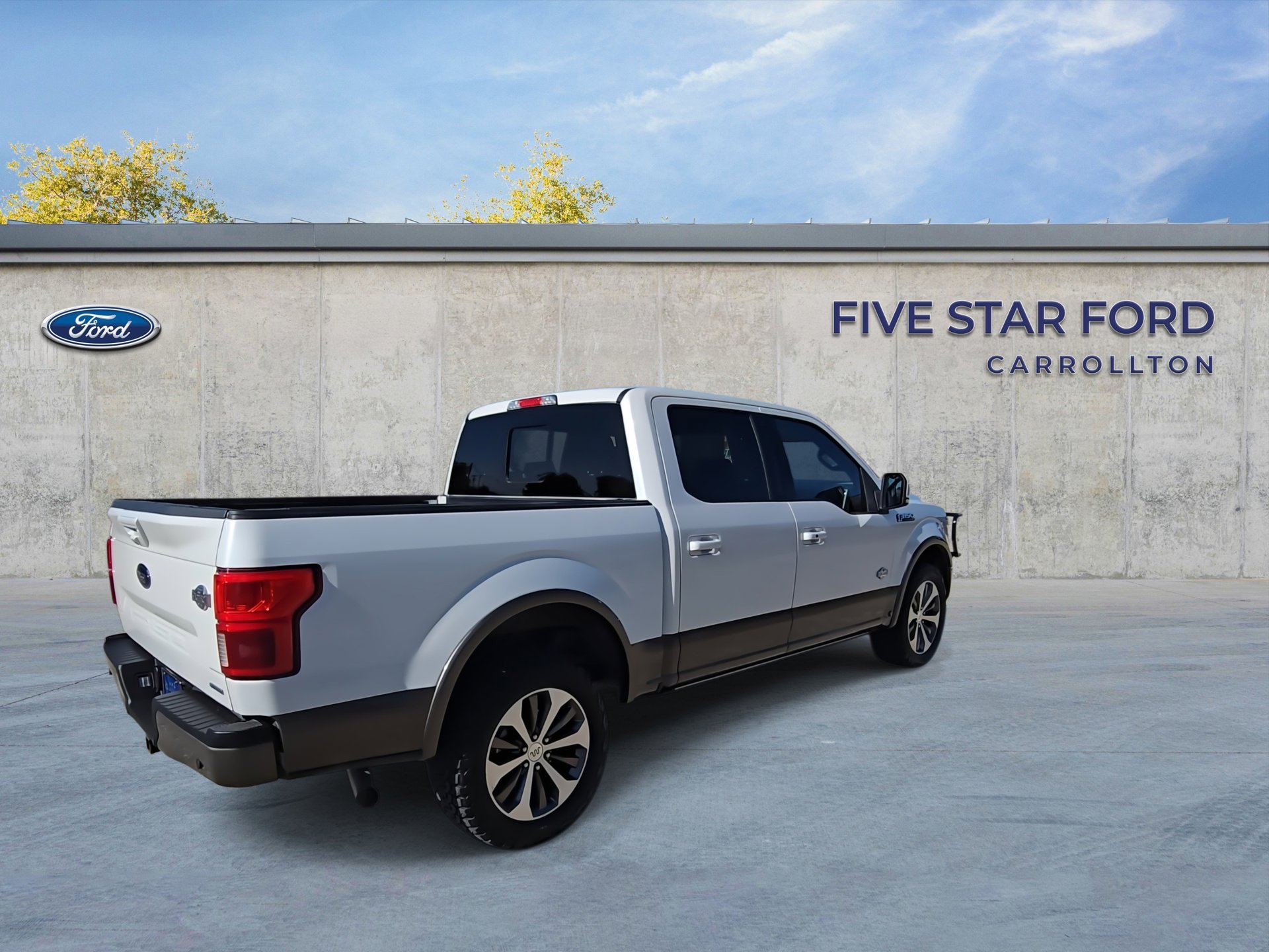 Certified 2019 Ford F150 King Ranch w/ Equipment Group 601A Luxury image 9