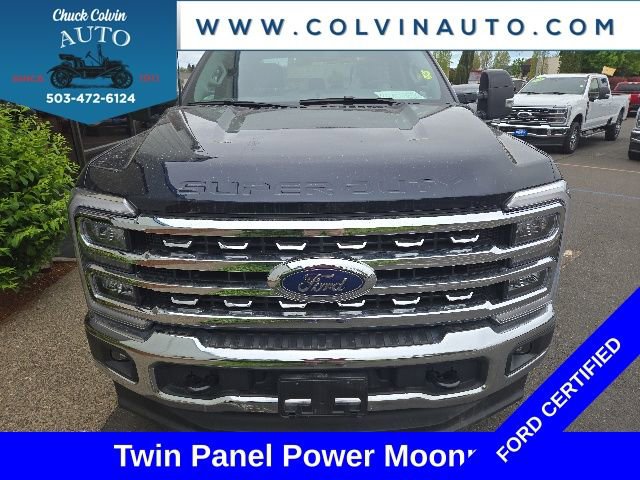 Certified 2025 Ford F350 Lariat w/ Camper Package AWD/4WD image 2