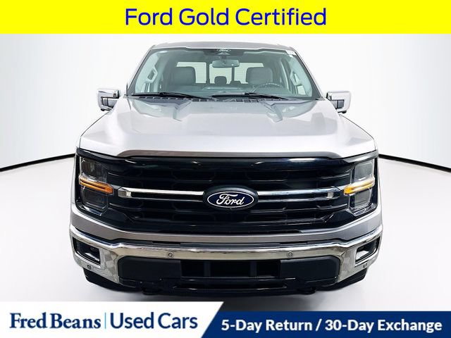 Certified 2024 Ford F150 XLT w/ Equipment Group 302A MID AWD/4WD image 2