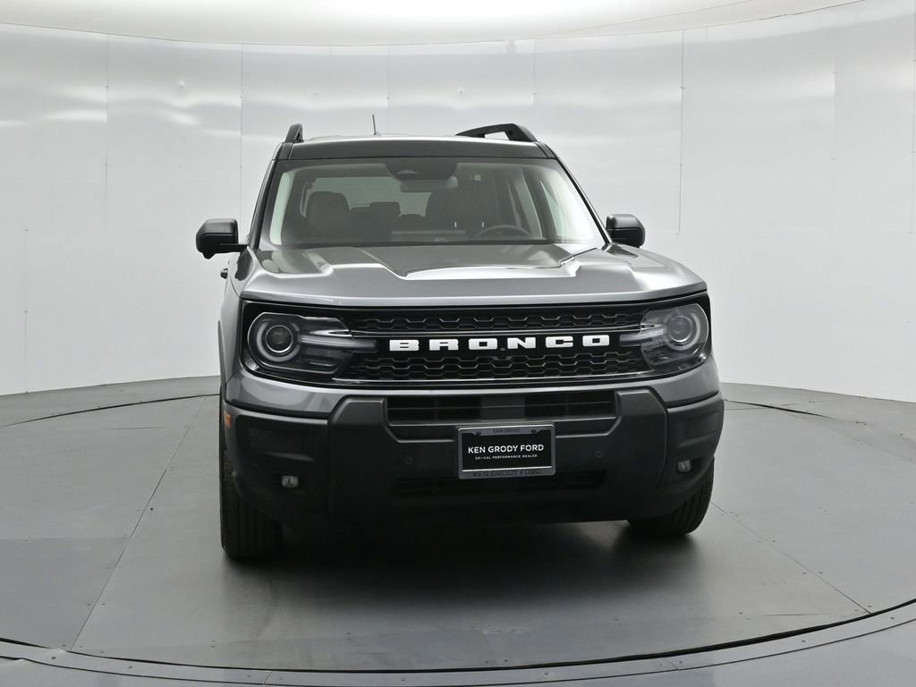 Certified 2025 Ford Bronco Sport Outer Banks w/ Outer Banks Tech Package+ image 28