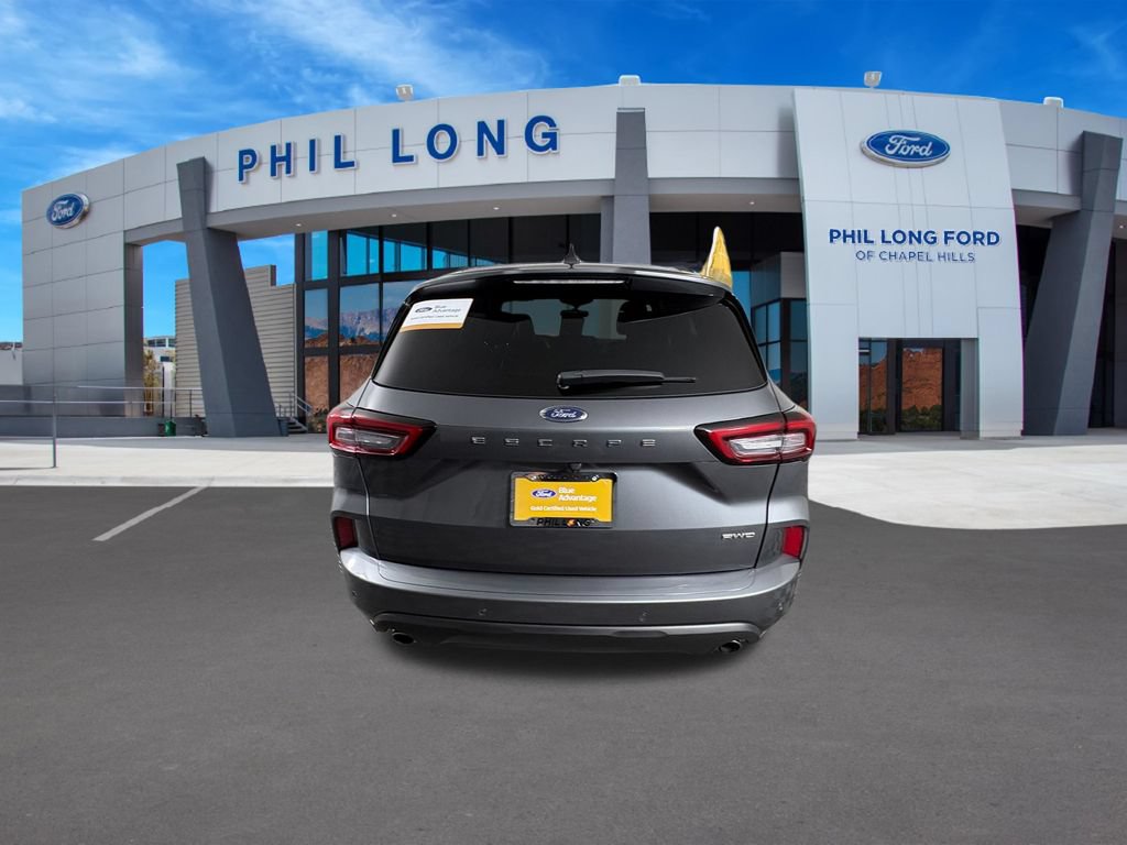 Certified 2024 Ford Escape ST-Line w/ Tech Pack #1 AWD/4WD image 4