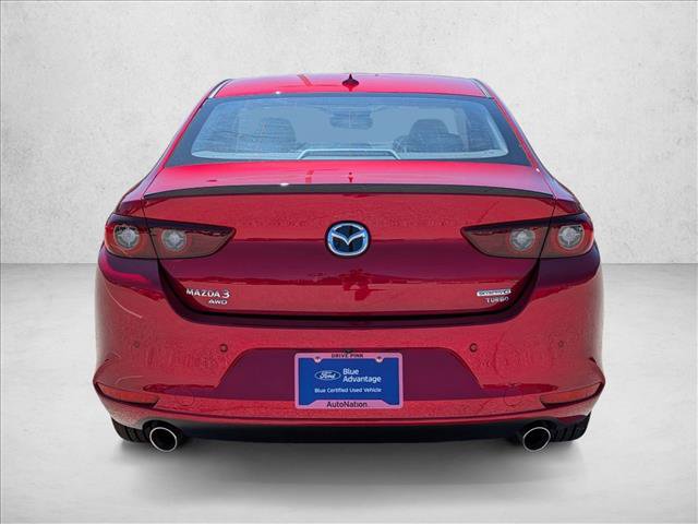 Used 2025 MAZDA MAZDA3 2.5 Turbo Sedan w/Premium Plus AWD/4WD image 6