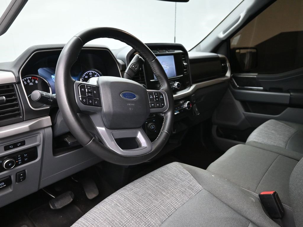 Certified 2023 Ford F150 XLT w/ Equipment Group 301A Mid image 21