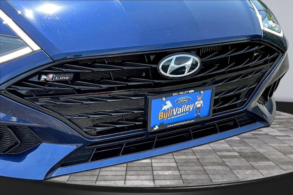 Used 2021 Hyundai Sonata N Line FWD image 34