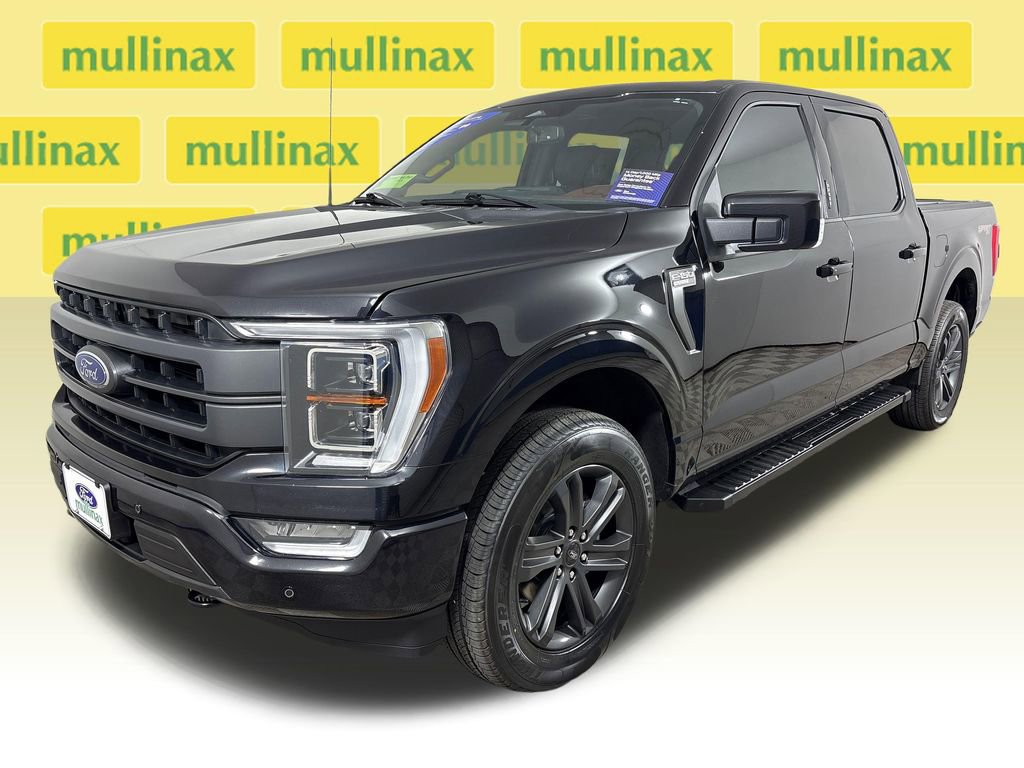 Certified 2023 Ford F150 Lariat w/ Equipment Group 502A High AWD/4WD image 14