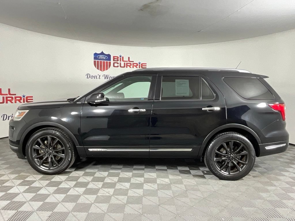Certified 2018 Ford Explorer Limited FWD image 6