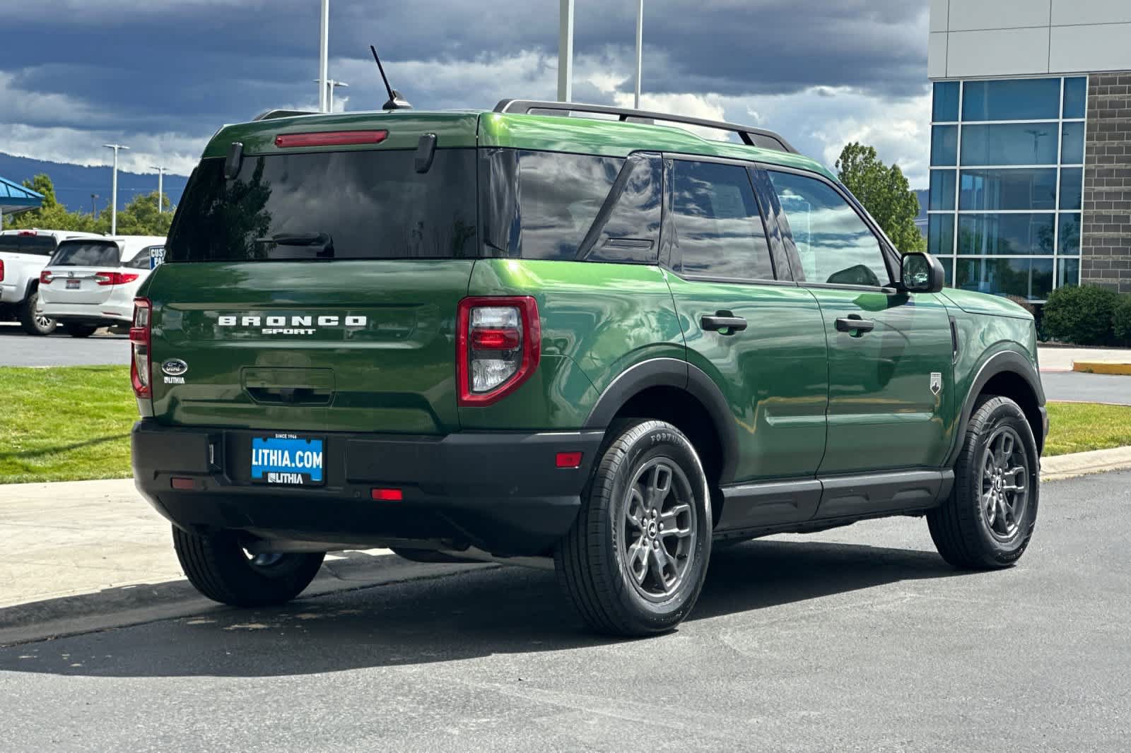 Certified 2023 Ford Bronco Sport Big Bend w/ Convenience Package AWD/4WD image 2