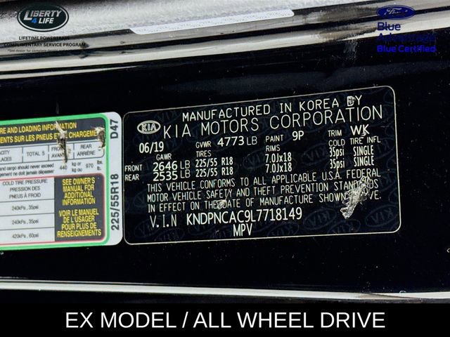 Used 2020 Kia Sportage EX image 29