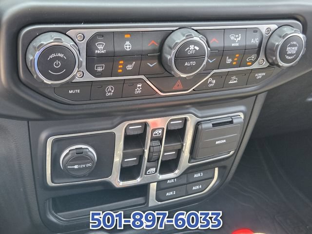 Used 2021 Jeep Wrangler Unlimited Sahara w/ Safety Group AWD/4WD image 19