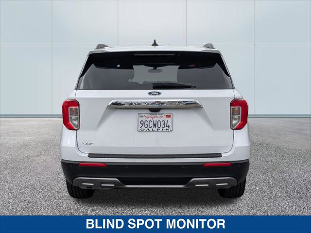 Certified 2023 Ford Explorer XLT w/ Equipment Group 202A RWD image 4