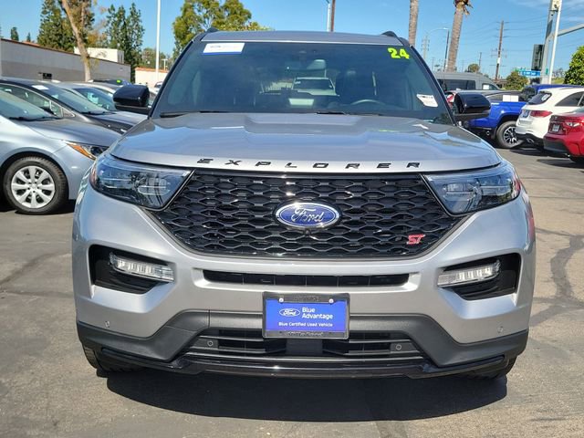 Certified 2024 Ford Explorer ST w/ Equipment Group 401A image 7