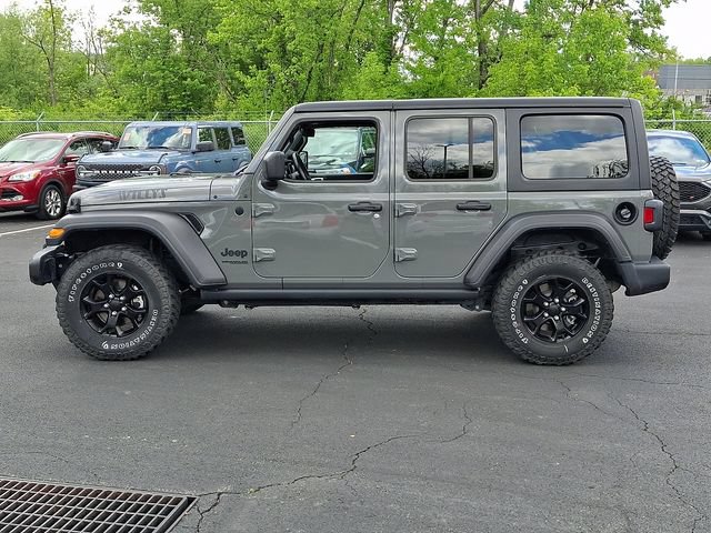 Used 2022 Jeep Wrangler Unlimited Sport AWD/4WD image 7