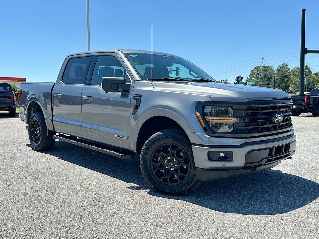 Certified 2025 Ford F150 XLT w/ Equipment Group 302A MID AWD/4WD image 1