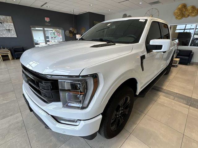 Certified 2023 Ford F150 Lariat w/ Equipment Group 502A High AWD/4WD image 7