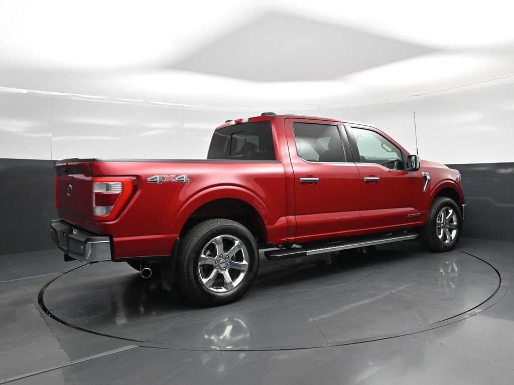 Certified 2023 Ford F150 Lariat w/ Equipment Group 502A High AWD/4WD image 30