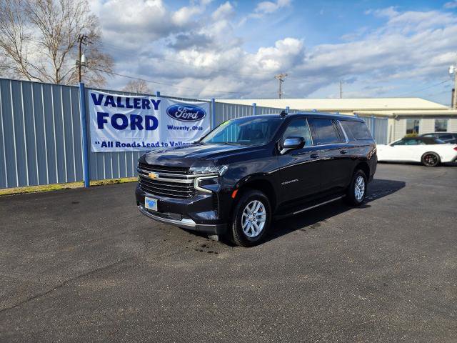Used 2024 Chevrolet Suburban LT