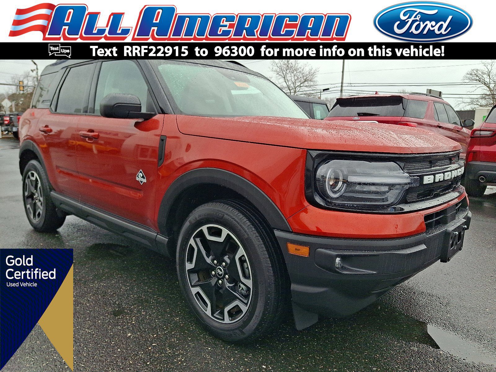 Certified 2024 Ford Bronco Sport Outer Banks w/ Tech Package image 1