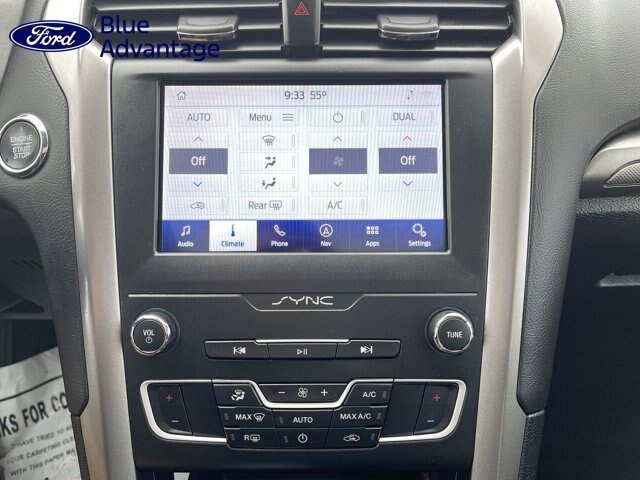 Certified 2020 Ford Fusion SE FWD image 12