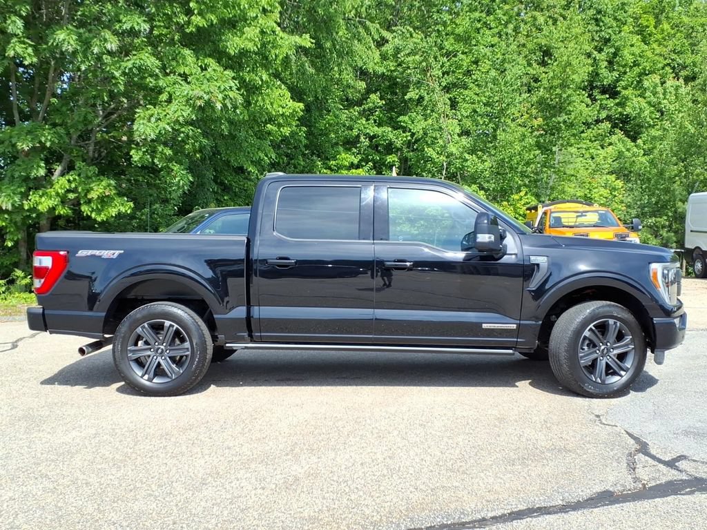 Certified 2023 Ford F150 Lariat w/ Equipment Group 502A High AWD/4WD image 3