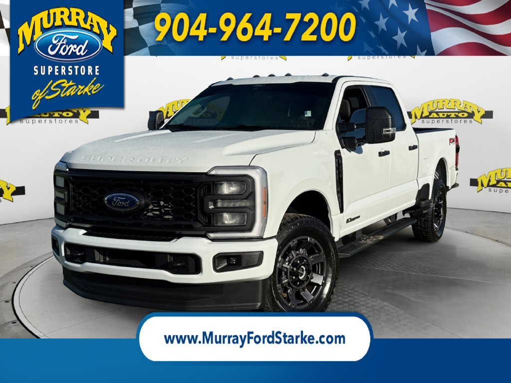 Certified 2025 Ford F250 XL w/ STX Appearance Package