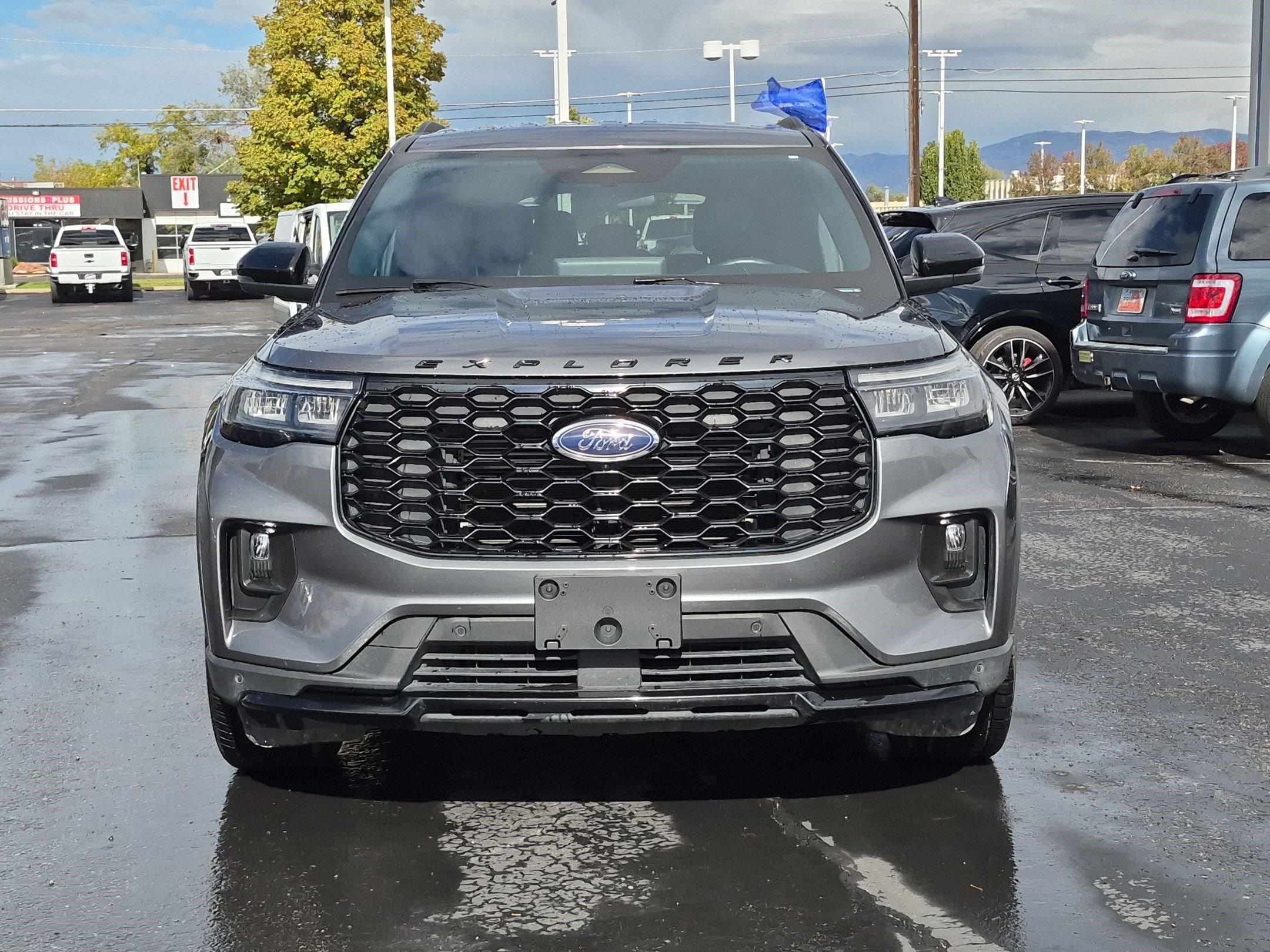 Certified 2025 Ford Explorer ST-Line w/ ST-Line Street Pack AWD/4WD image 12