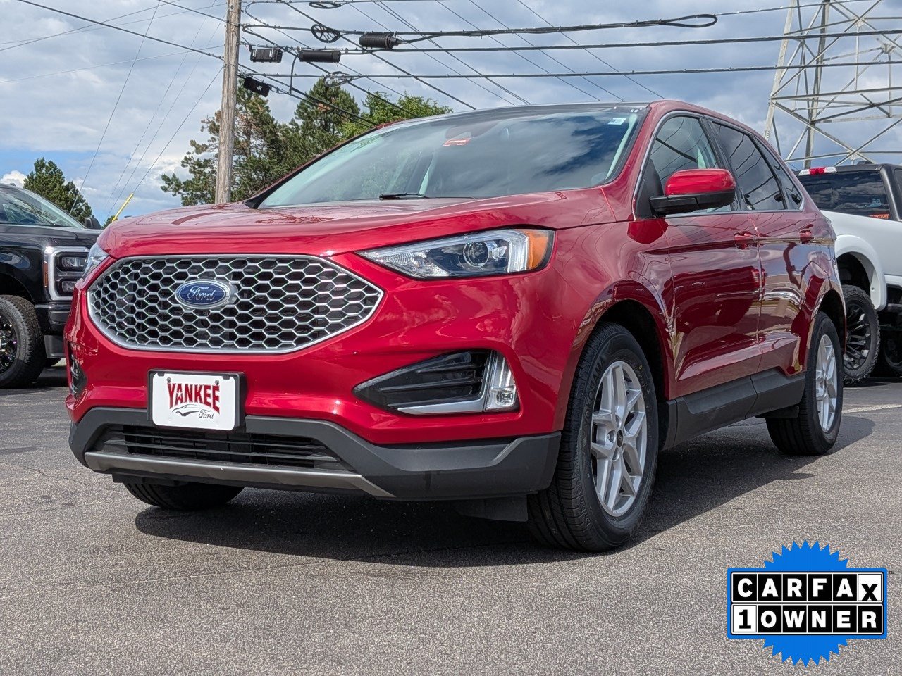 Certified 2024 Ford Edge SEL w/ Convenience Package AWD/4WD image 8