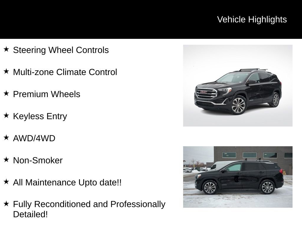 Used 2020 GMC Terrain SLT w/ Preferred Package image 21