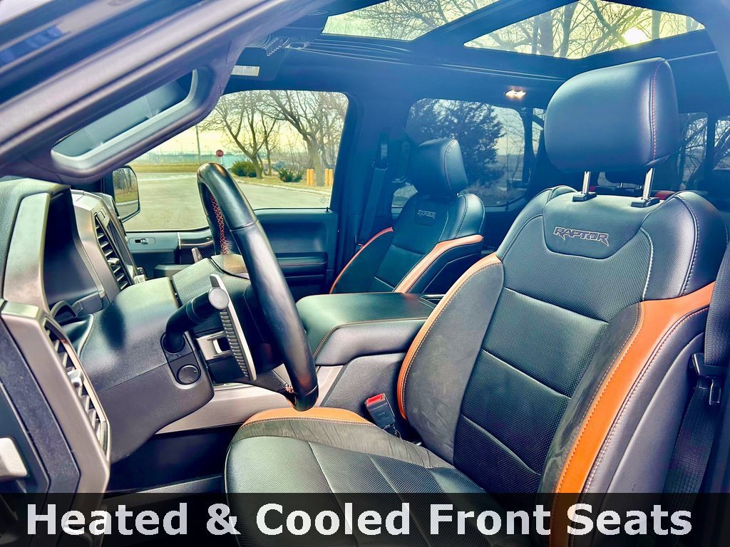 Certified 2018 Ford F150 Raptor w/ Equipment Group 802A Luxury image 10