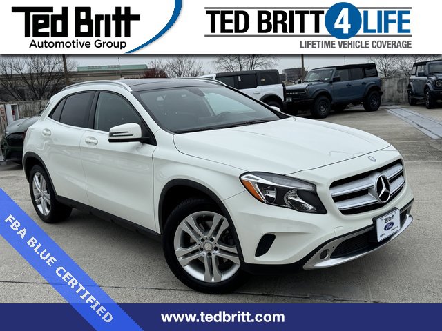Used 2017 Mercedes-Benz GLA 250 4MATIC image 1