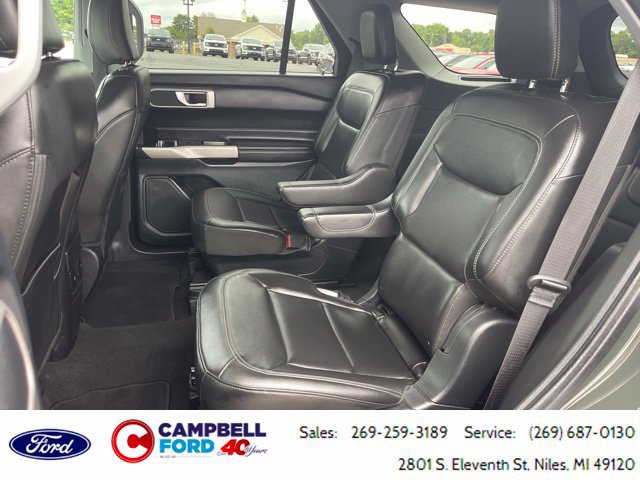 Certified 2024 Ford Explorer XLT w/ Equipment Group 202A AWD/4WD image 31