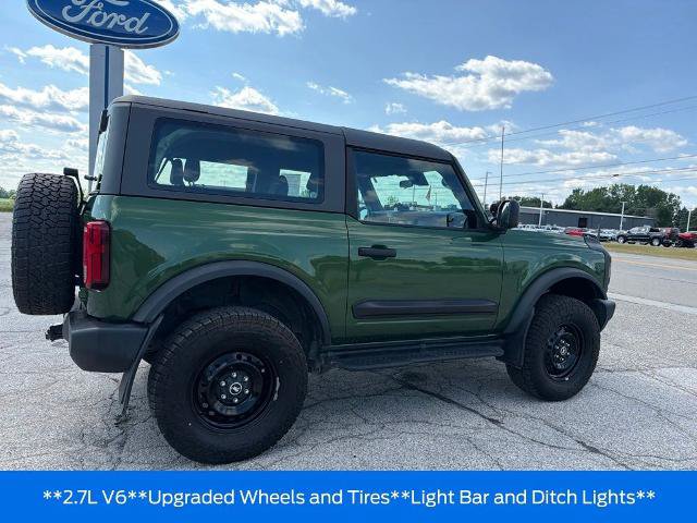 Certified 2022 Ford Bronco 2-Door AWD/4WD image 38