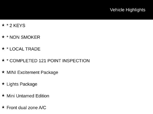 Used 2024 MINI Cooper Countryman S w/ Mini Untamed Edition FWD image 5