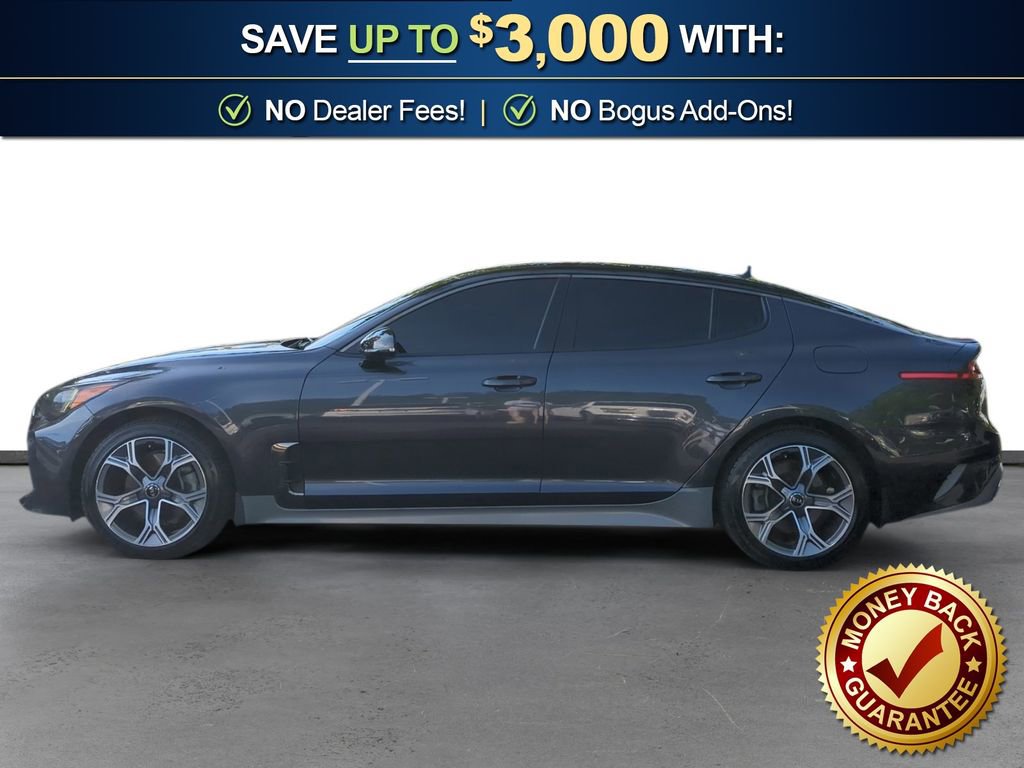 Used 2020 Kia Stinger GT-Line w/ Sun & Sound Package AWD/4WD video 2